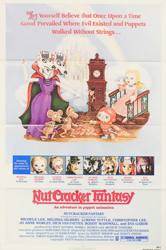 Nutcracker Fantasy poster