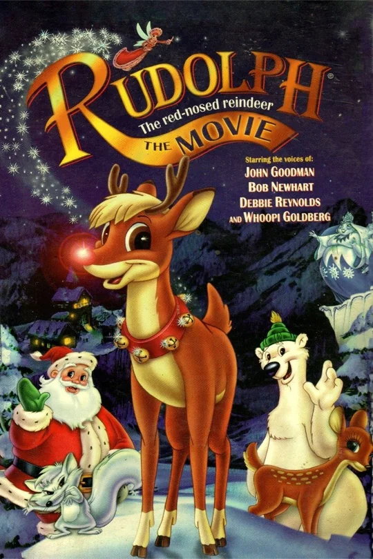 Rudolph the Red-Nosed Reindeer: The Movie poster