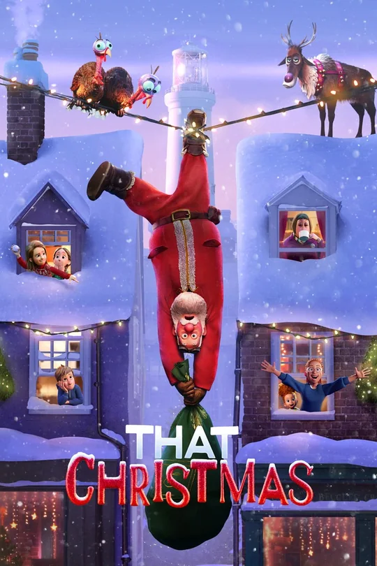 That Christmas movie poster