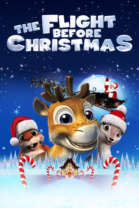 The Flight Before Christmas poster