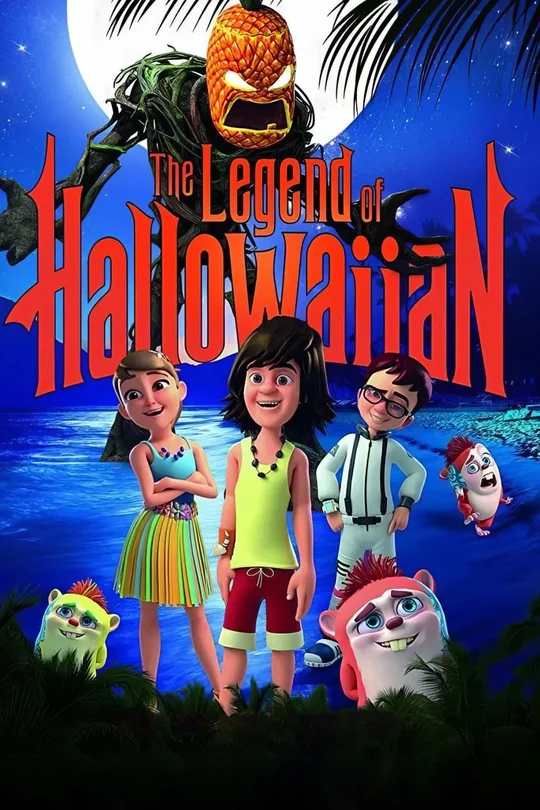 The Legend of Hallowaiian poster
