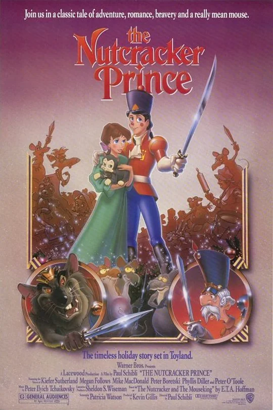 The Nutcracker Prince poster