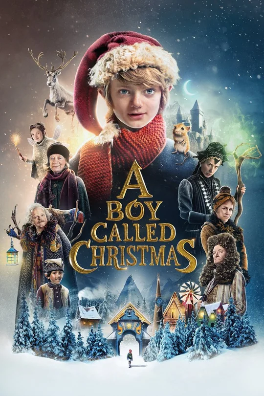 A Boy Called Christmas movie poster
