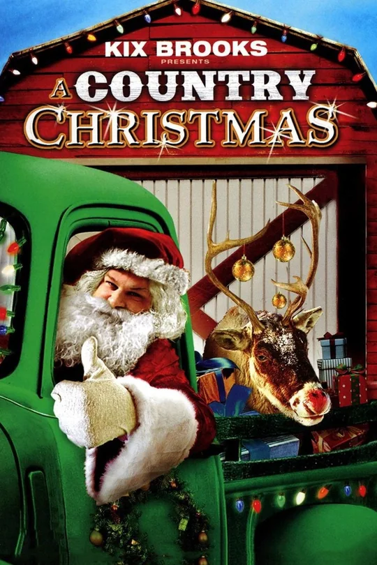 A Country Christmas poster
