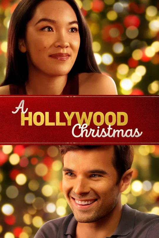 A Hollywood Christmas poster