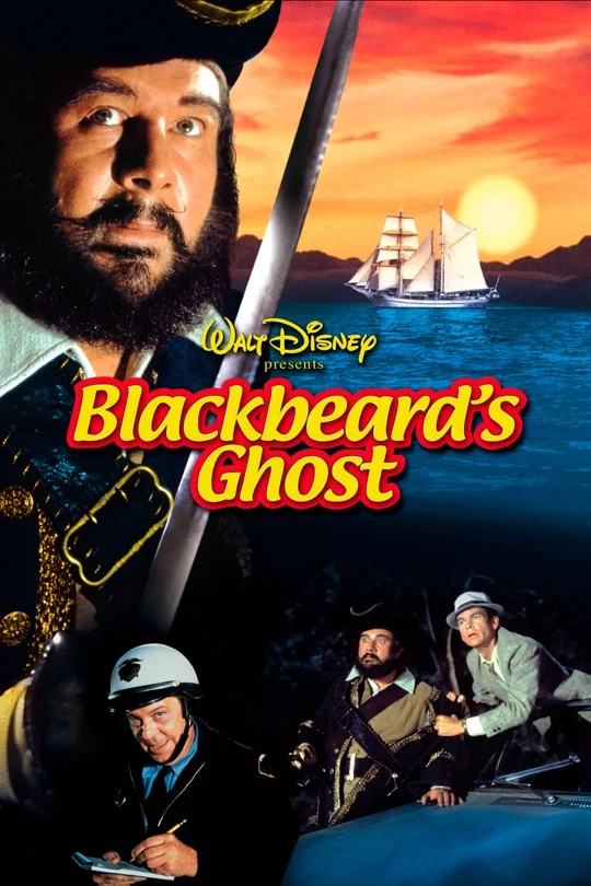 Blackbeard's Ghost poster