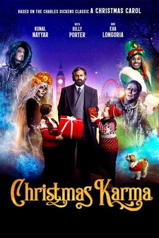 Christmas Karma poster