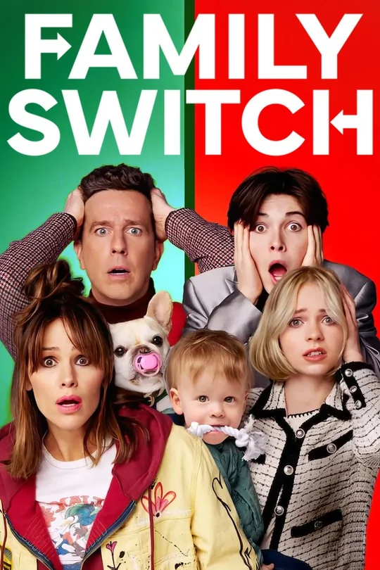 Family Switch movie poster