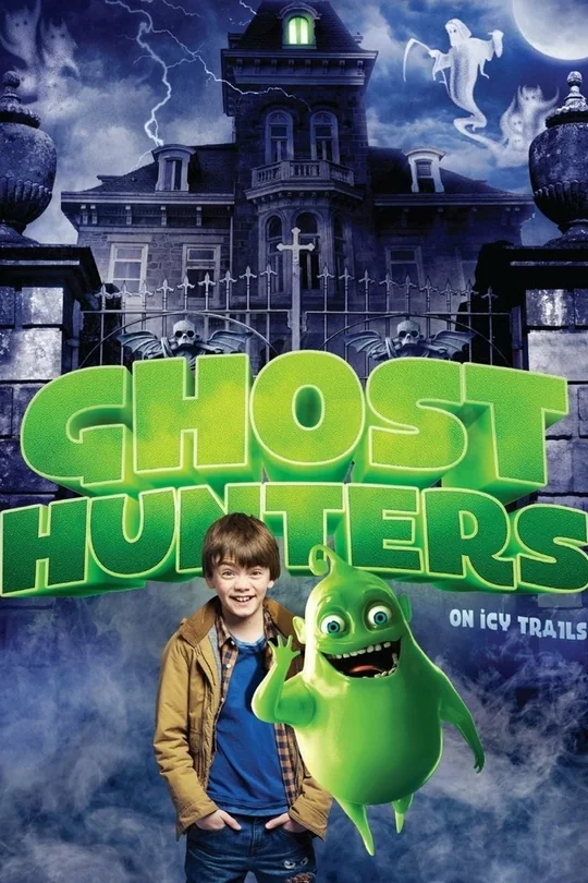 Ghosthunters: On Icy Trails poster