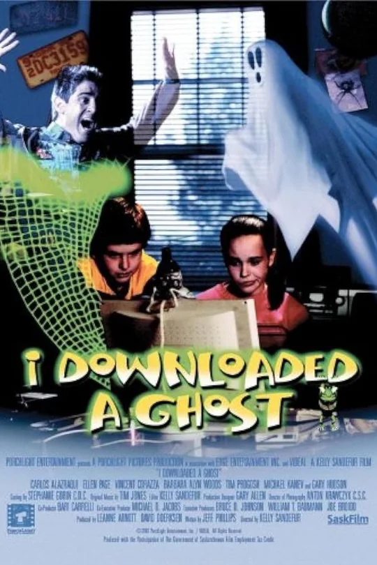 I Downloaded a Ghost poster