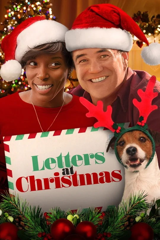 Letters at Christmas poster