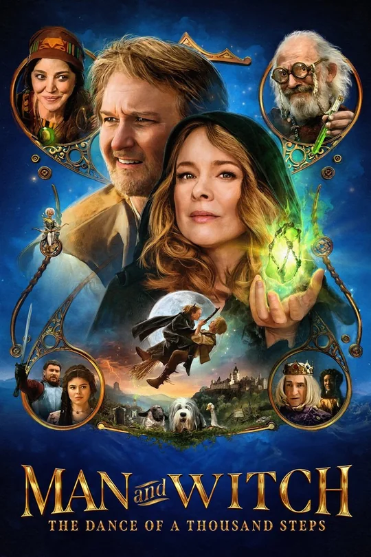Man and Witch: The Dance of a Thousand Steps poster