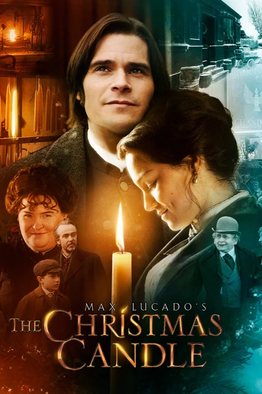 Max Lucado's The Christmas Candle poster