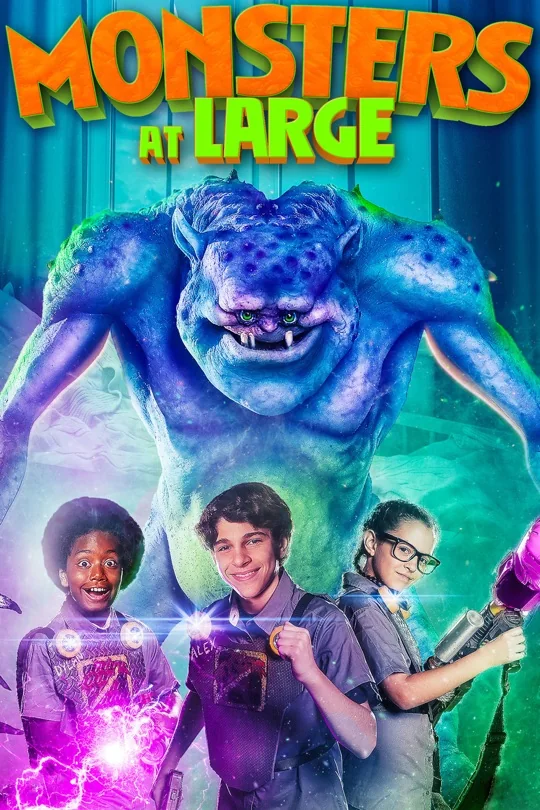 Monsters at Large poster