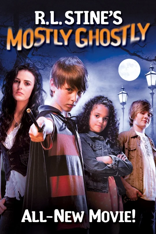 Mostly Ghostly poster