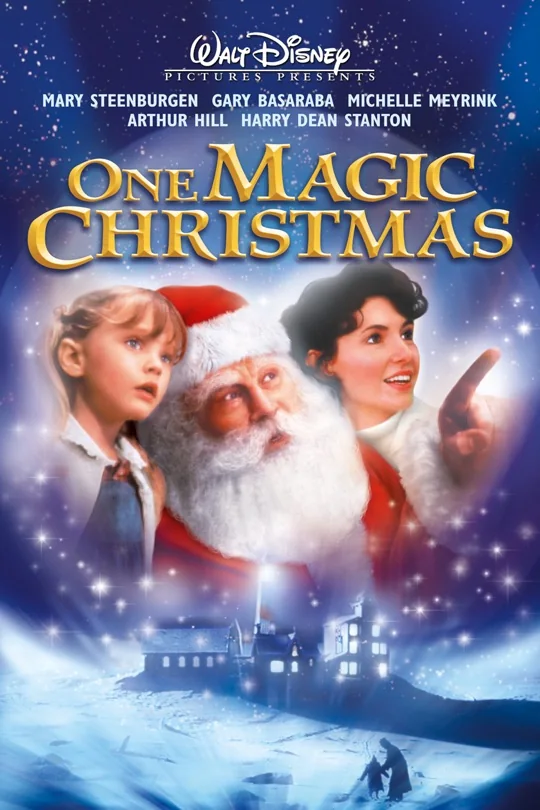 One Magic Christmas poster