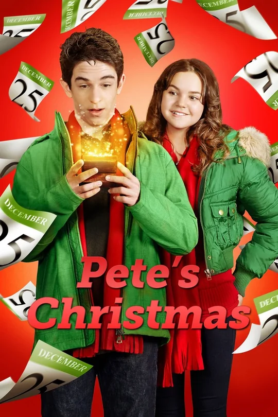Pete's Christmas poster