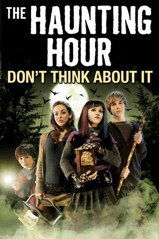 R.L. Stine's The Haunting Hour poster