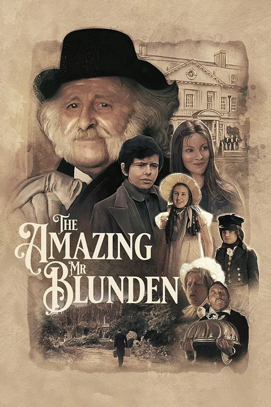 The Amazing Mr. Blunden poster