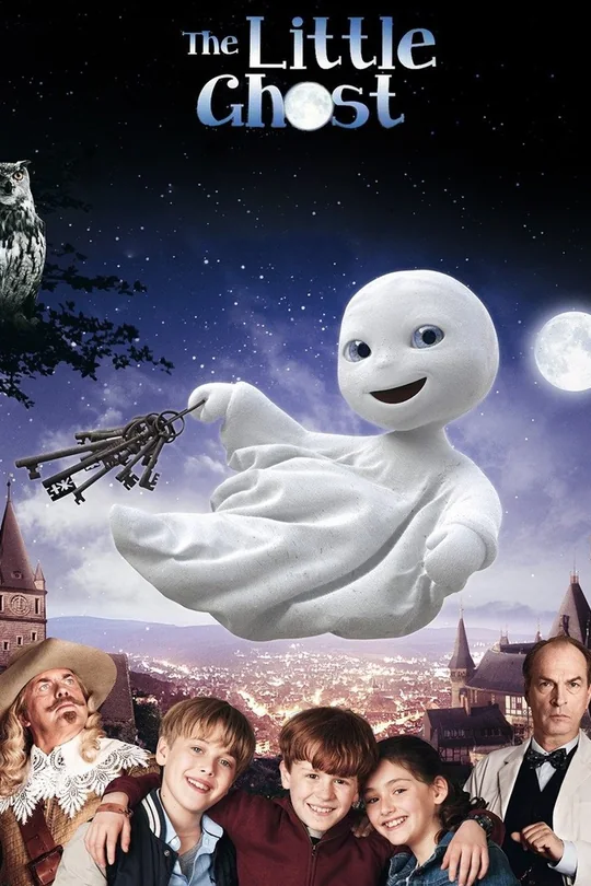 The Little Ghost poster