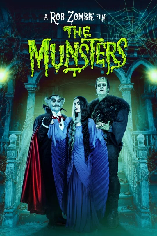 The Munsters poster