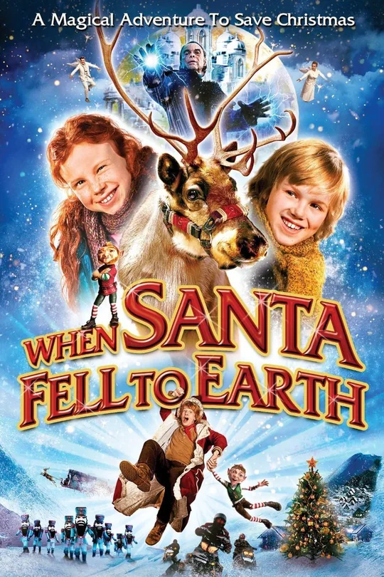 When Santa Fell to Earth poster