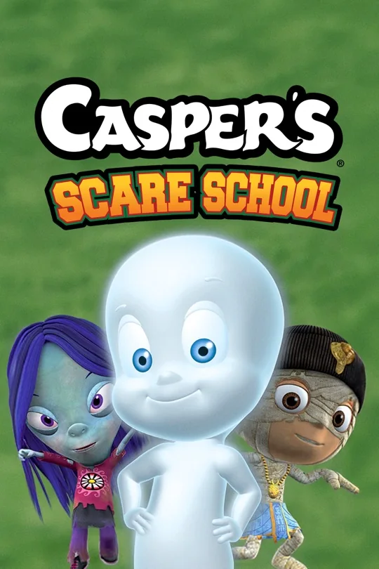 Casper's Scare School poster