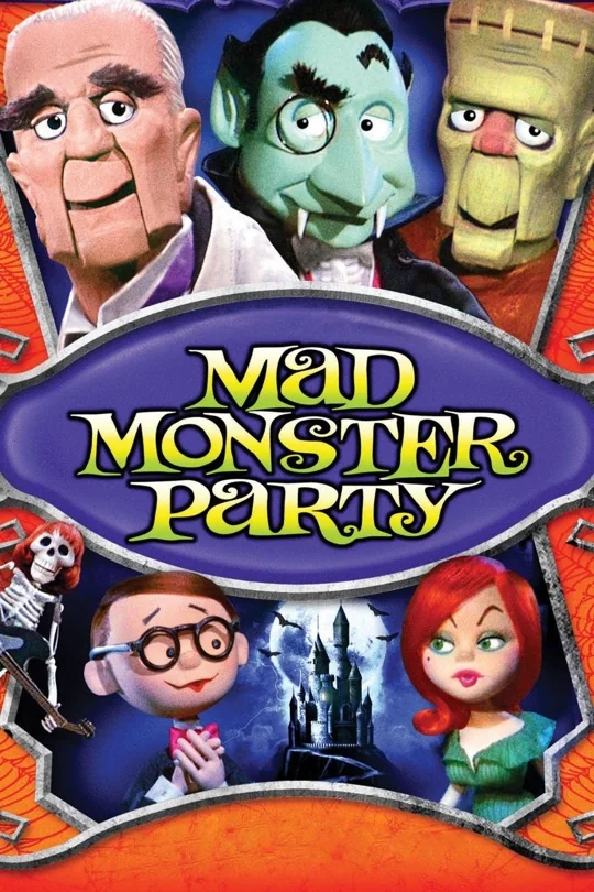 Mad Monster Party poster