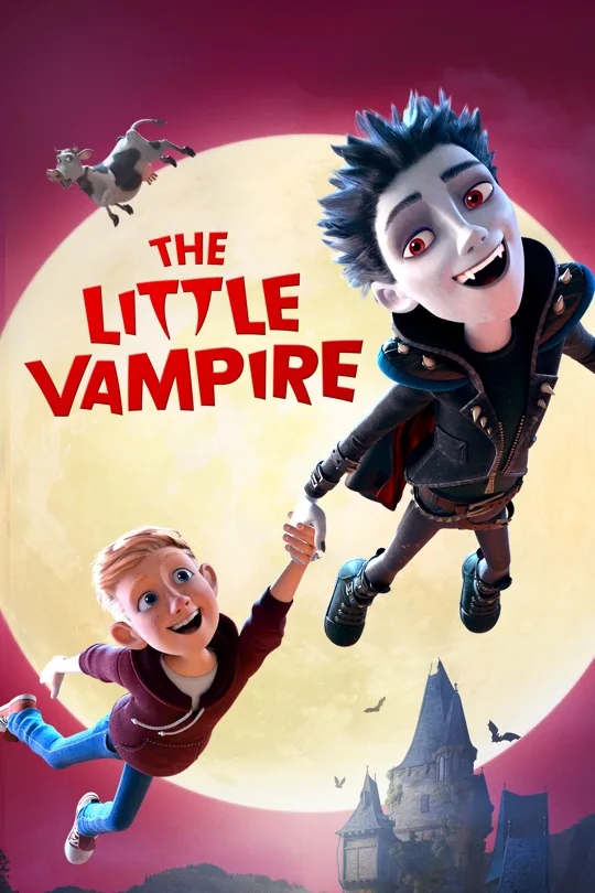 The Little Vampire poster