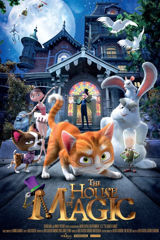 Thunder and the House of Magic poster