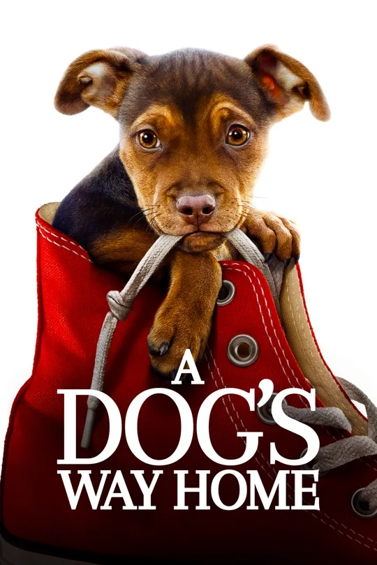 A Dog's Way Home poster