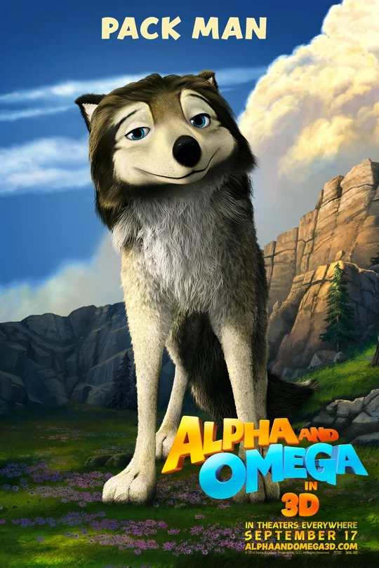 Alpha and Omega poster