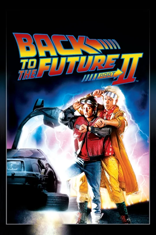 Back to the Future Part II poster