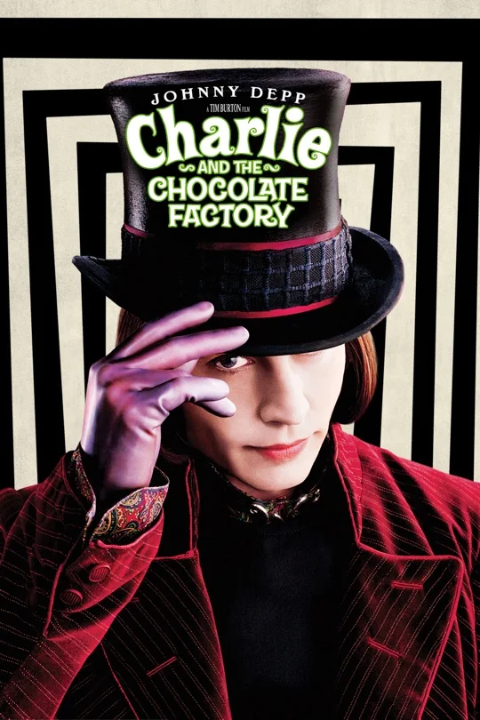 Charlie and the Chocolate Factory poster