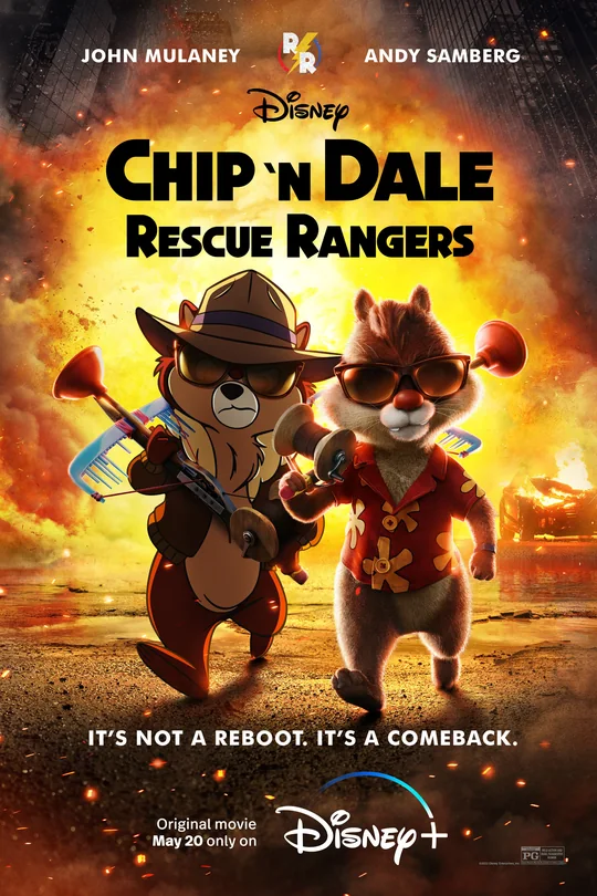 Chip 'n Dale: Rescue Rangers poster