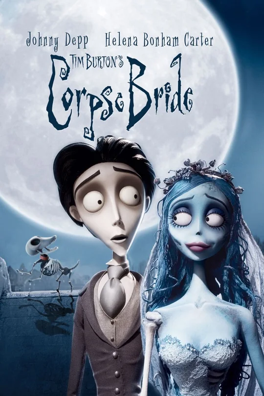Corpse Bride movie poster