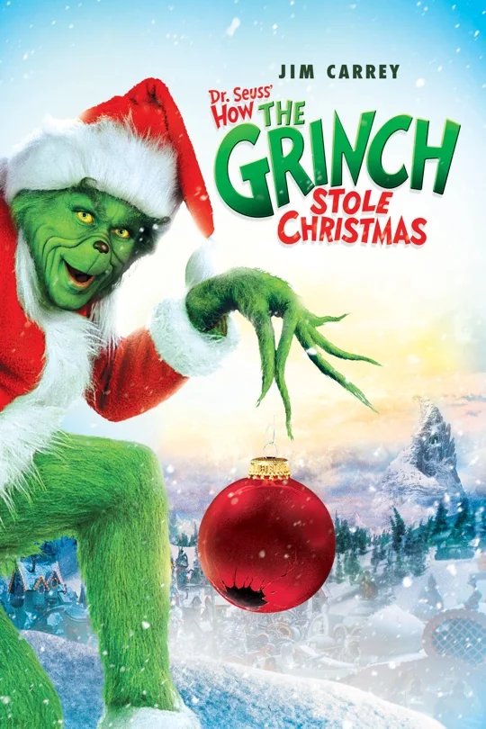Dr. Seuss' How the Grinch Stole Christmas movie poster