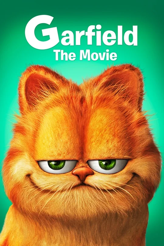 Garfield: The Movie poster