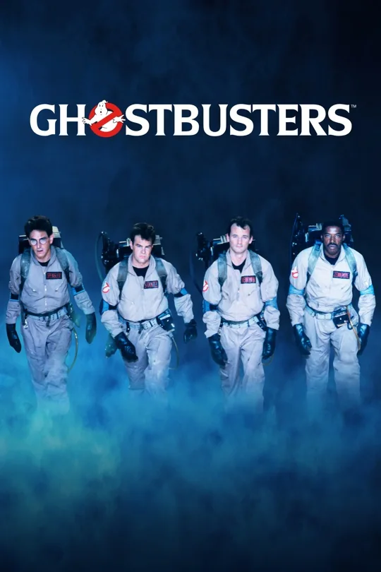 Ghostbusters movie poster