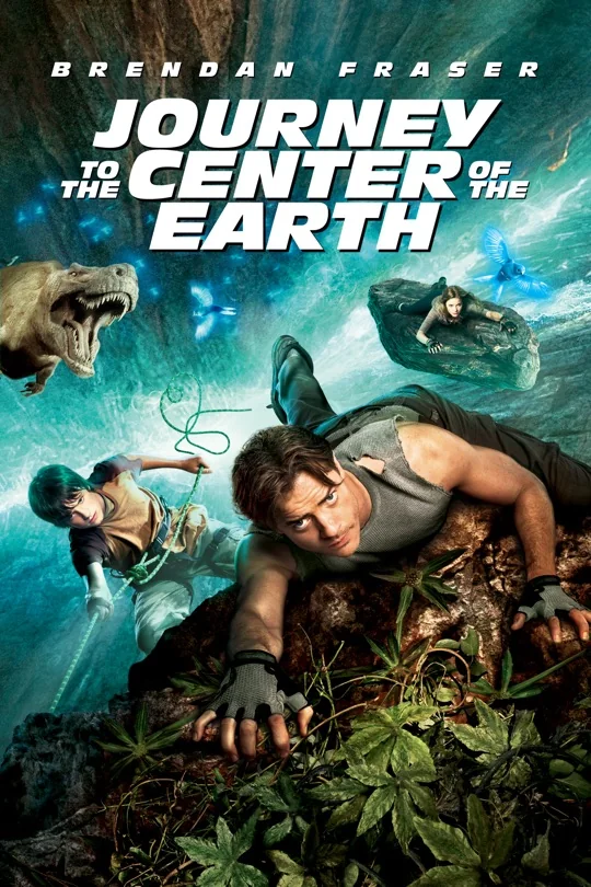 Journey to the Center of the Earth poster
