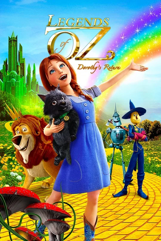 Legends of Oz: Dorothy's Return poster