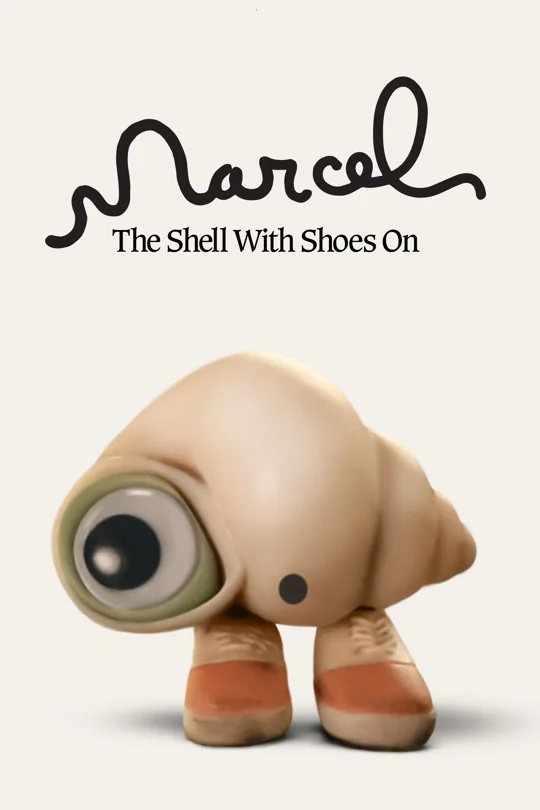 Marcel the Shell With Shoes On poster
