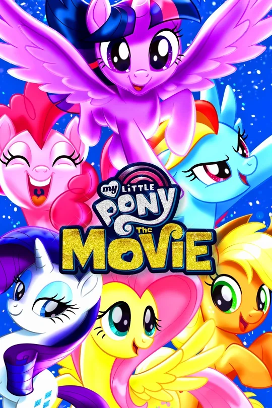 My Little Pony: The Movie poster