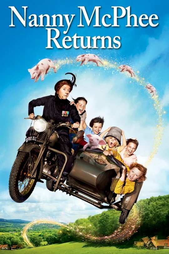 Nanny McPhee Returns poster