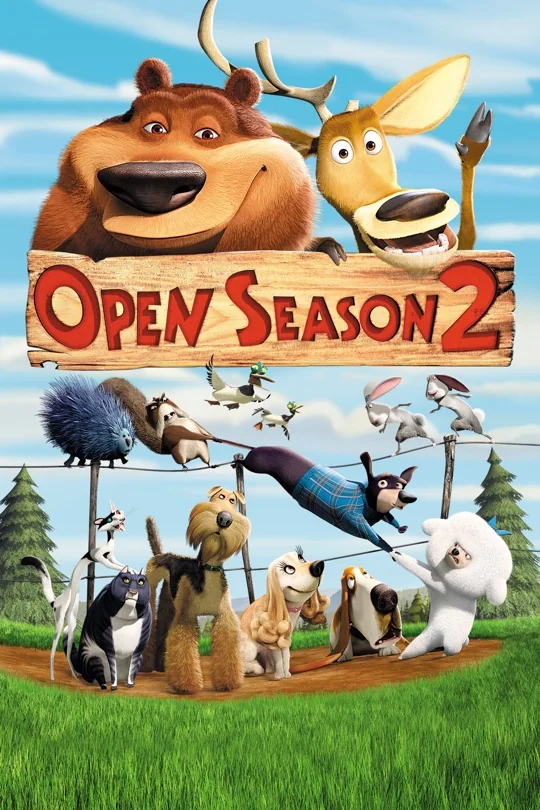 Open Season 2 poster