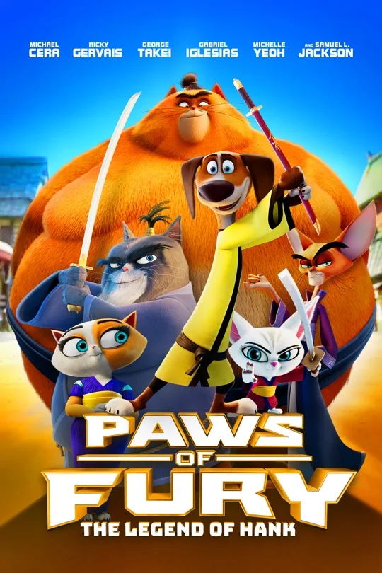 Paws of Fury: The Legend of Hank poster