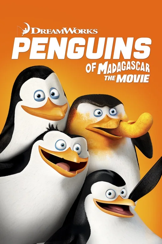 Penguins of Madagascar poster