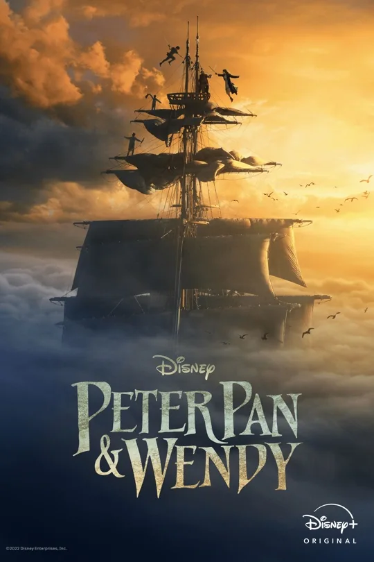 Peter Pan & Wendy poster