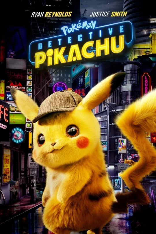 Pokémon Detective Pikachu poster