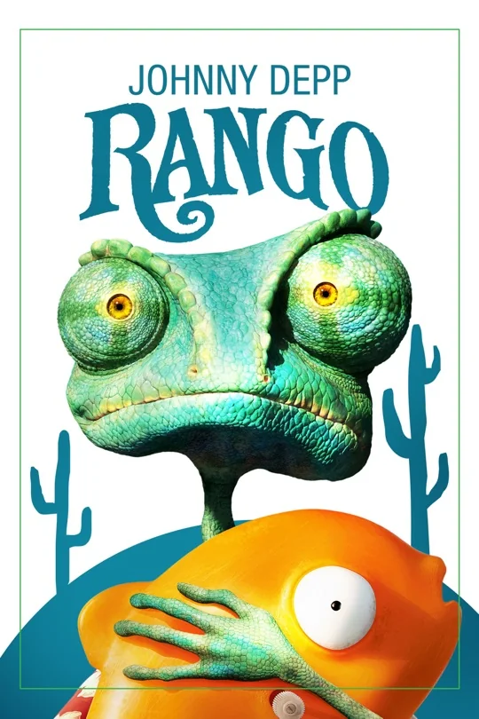 Rango poster
